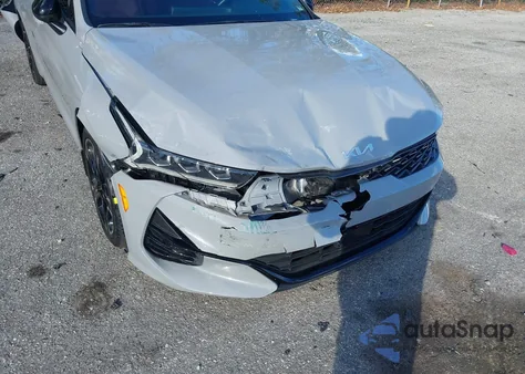 2024 Kia K5 Gt-Line z USA, uszkodzony, nr VIN 5XXG64J26RG244994